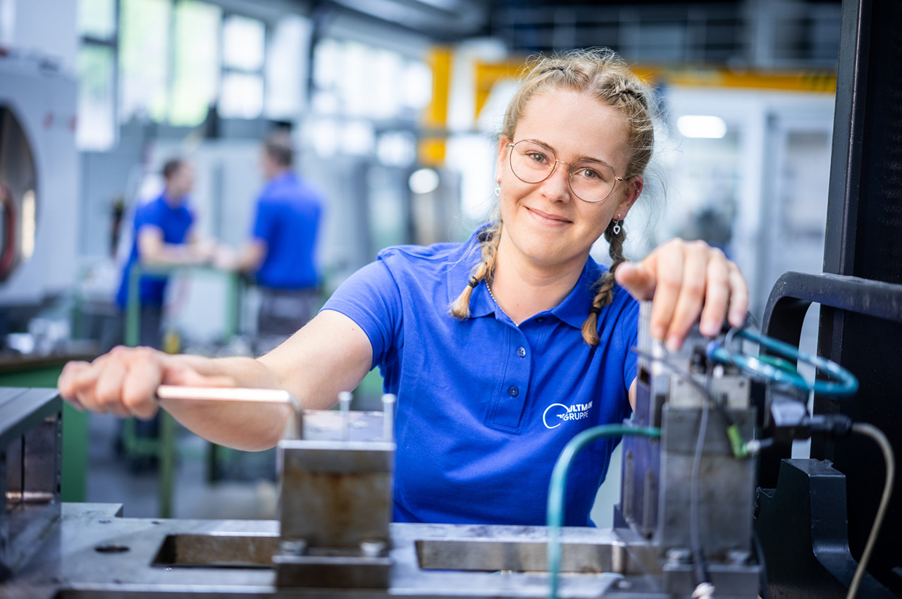 Ausbildung zum Industriemechaniker (m/w/d) Fachrichtung Instandhaltung